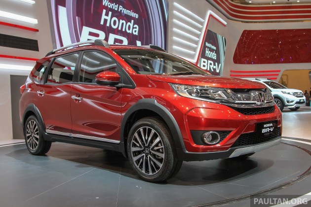 Gallery Honda Br V Prototype Debuts At Giias 15 Crossover Is Malaysian Bound In 16 Paultan Org