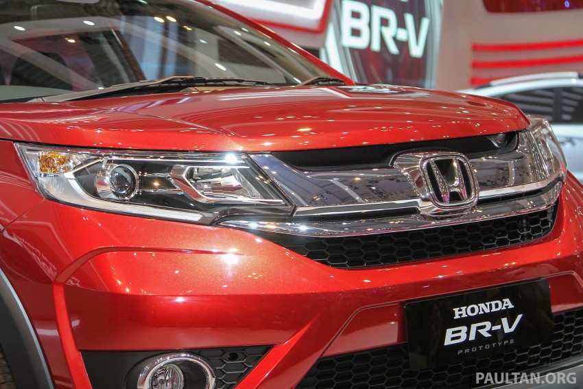 GALLERY: Honda BR-V Prototype debuts at GIIAS 2015 – crossover is Malaysian-bound in 2016 369505