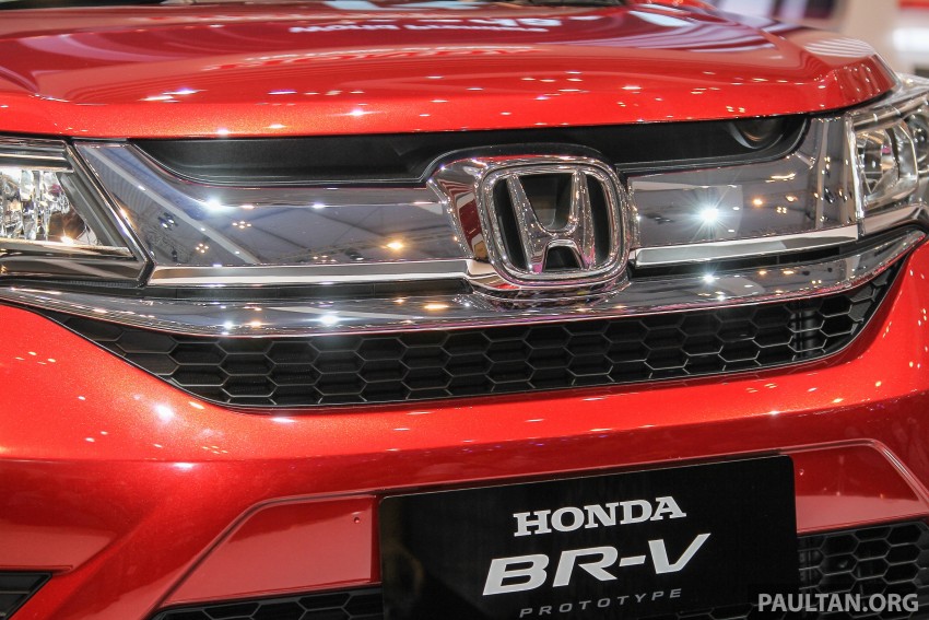 GALLERY: Honda BR-V Prototype debuts at GIIAS 2015 – crossover is Malaysian-bound in 2016 369545