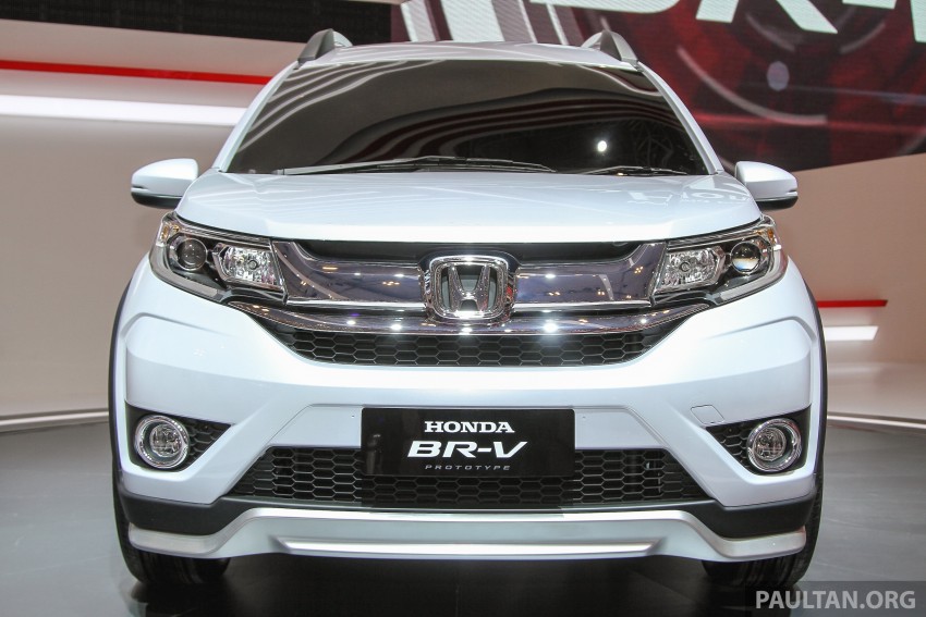 GALLERY: Honda BR-V Prototype debuts at GIIAS 2015 – crossover is Malaysian-bound in 2016 369498