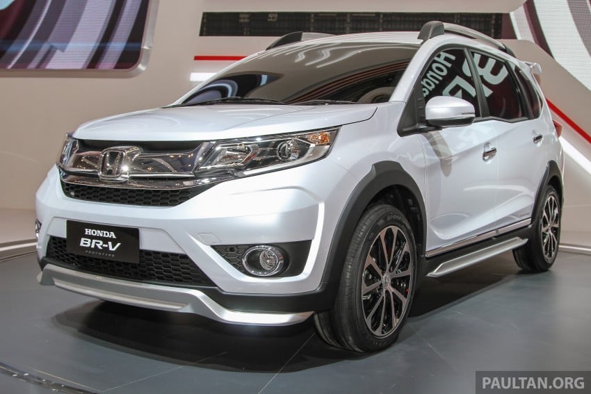 GALLERY: Honda BR-V Prototype debuts at GIIAS 2015 – crossover is Malaysian-bound in 2016 369499
