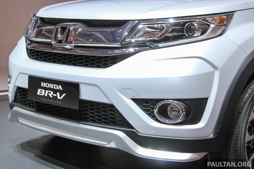 GALLERY: Honda BR-V Prototype debuts at GIIAS 2015 – crossover is Malaysian-bound in 2016 369501