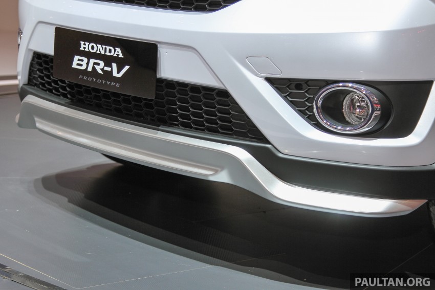 GALLERY: Honda BR-V Prototype debuts at GIIAS 2015 – crossover is Malaysian-bound in 2016 369502