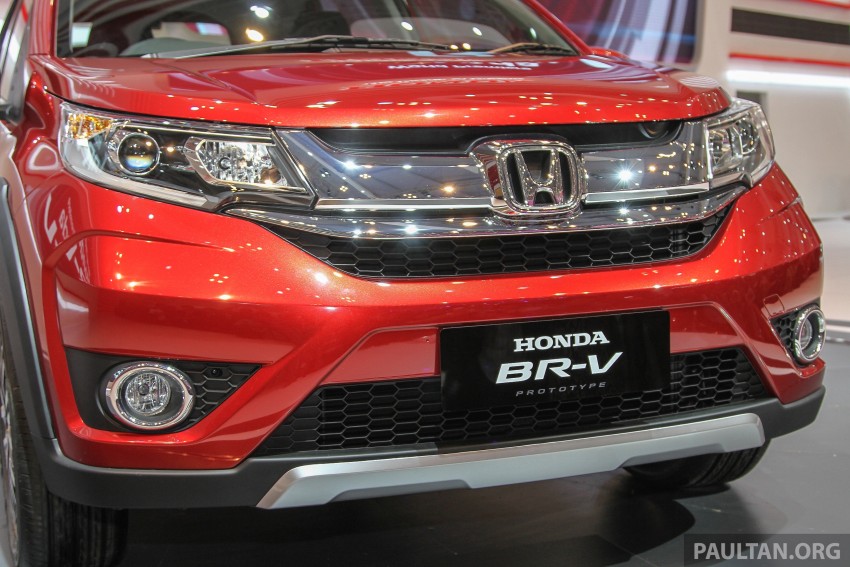 GALLERY: Honda BR-V Prototype debuts at GIIAS 2015 – crossover is Malaysian-bound in 2016 369546