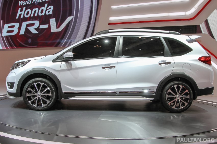GALLERY: Honda BR-V Prototype debuts at GIIAS 2015 – crossover is Malaysian-bound in 2016 369492