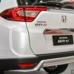 Honda BR-V – grey car appears, over 2,500 bookings