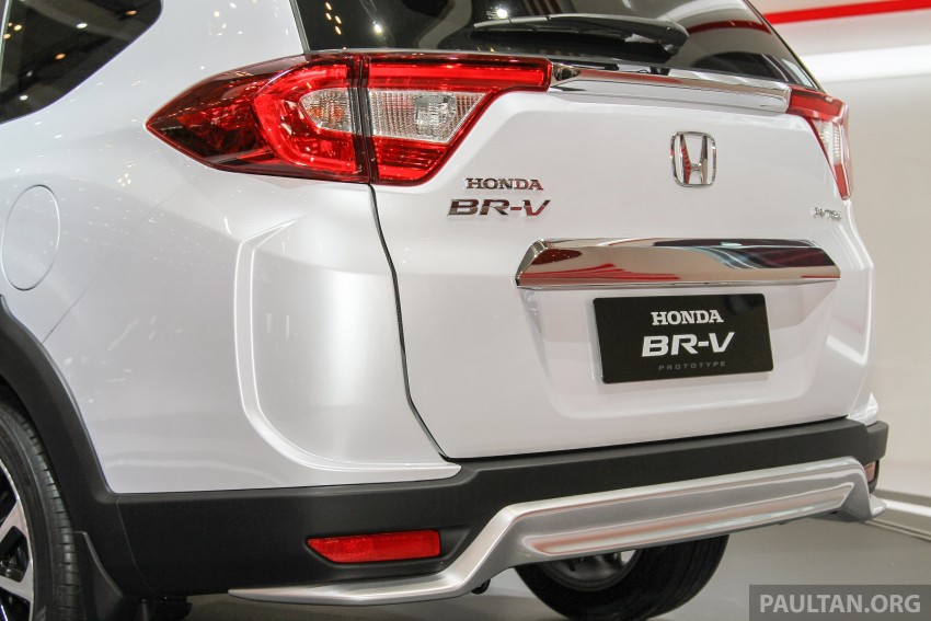 GALLERY: Honda BR-V Prototype debuts at GIIAS 2015 – crossover is Malaysian-bound in 2016 369496