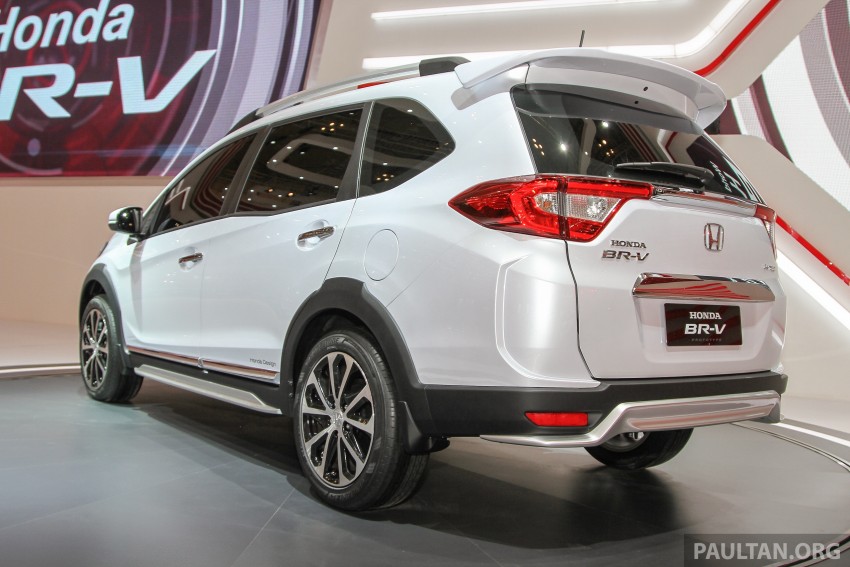 GALLERY: Honda BR-V Prototype debuts at GIIAS 2015 – crossover is Malaysian-bound in 2016 369482