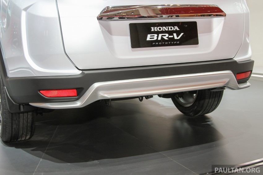 GALLERY: Honda BR-V Prototype debuts at GIIAS 2015 – crossover is Malaysian-bound in 2016 369483