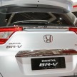 Honda BR-V – grey car appears, over 2,500 bookings