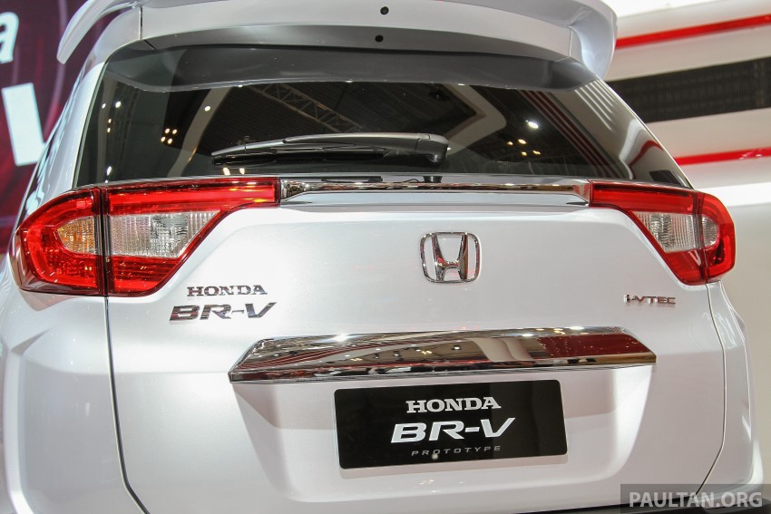 GALLERY: Honda BR-V Prototype debuts at GIIAS 2015 – crossover is Malaysian-bound in 2016 369484