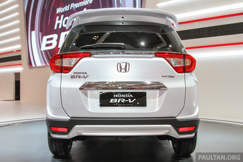 GALLERY: Honda BR-V Prototype debuts at GIIAS 2015 – crossover is Malaysian-bound in 2016 369487