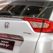Honda BR-V Prototype – new details including interior, dimensions, specs and colours of seven-seat SUV
