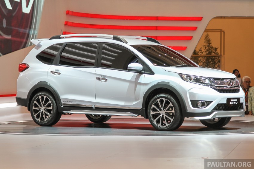 GALLERY: Honda BR-V Prototype debuts at GIIAS 2015 – crossover is Malaysian-bound in 2016 369547