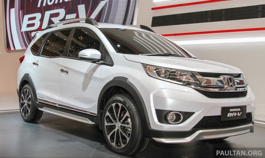 GALLERY: Honda BR-V Prototype debuts at GIIAS 2015 – crossover is Malaysian-bound in 2016 369480