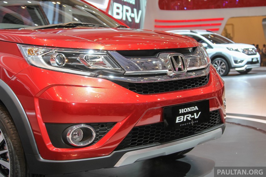GALLERY: Honda BR-V Prototype debuts at GIIAS 2015 – crossover is Malaysian-bound in 2016 369538
