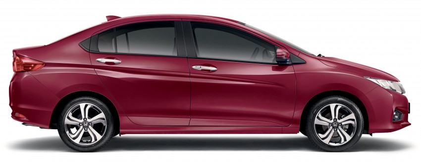 Honda City – new Dark Ruby Red Pearl for Malaysia 368628