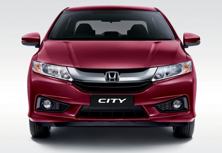Honda City – new Dark Ruby Red Pearl for Malaysia 368627