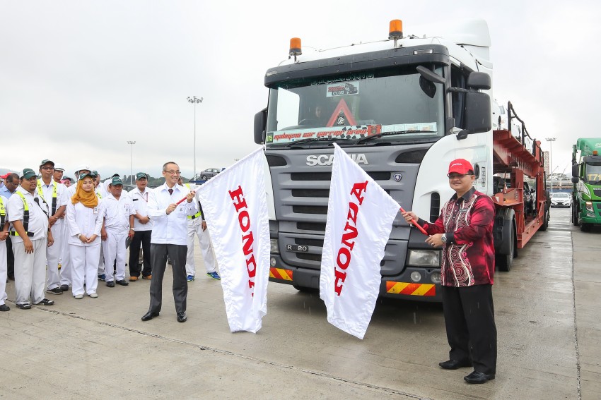 Honda Malaysia officially opens its third PDI yard in Melaka, invests in a new overhead link bridge 365012