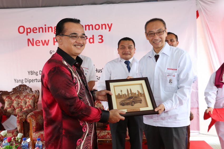 Honda Malaysia officially opens its third PDI yard in Melaka, invests in a new overhead link bridge 365014
