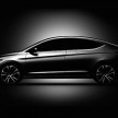 2016 Hyundai Elantra teased again, showing interior
