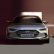 2016 Hyundai Elantra – more renderings revealed