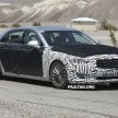 SPIED: Hyundai Equus to take the fight to the W222