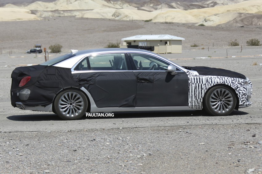 SPIED: Hyundai Equus to take the fight to the W222 381395
