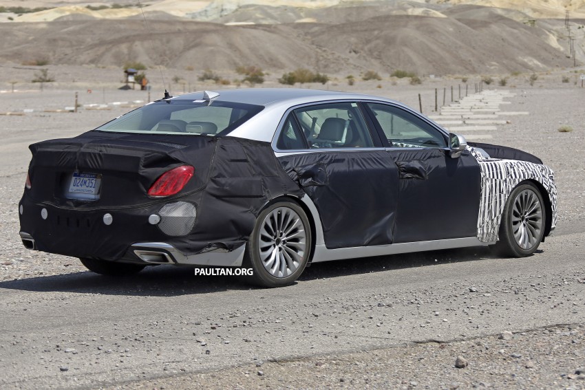 SPIED: Hyundai Equus to take the fight to the W222 381394