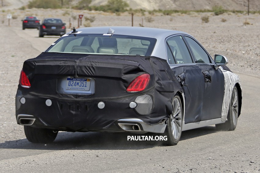 SPIED: Hyundai Equus to take the fight to the W222 371290