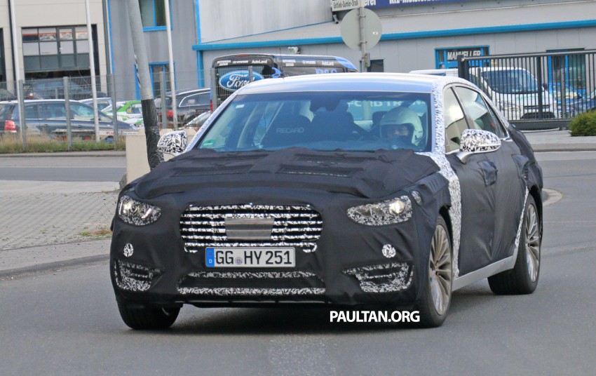 SPIED: Hyundai Equus to take the fight to the W222 371713
