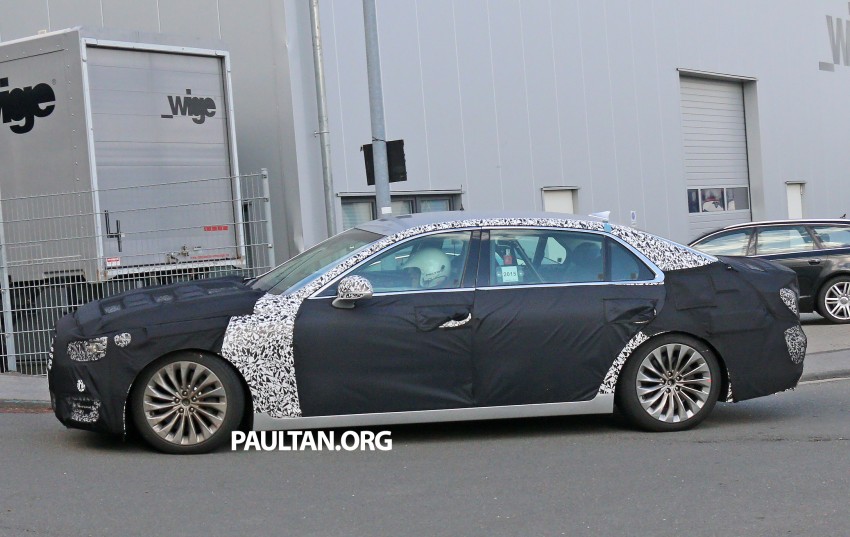 SPIED: Hyundai Equus to take the fight to the W222 371710