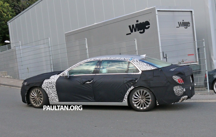 SPIED: Hyundai Equus to take the fight to the W222 371709