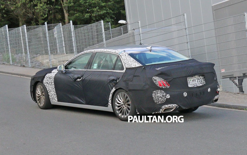 SPIED: Hyundai Equus to take the fight to the W222 371708