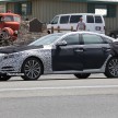 SPIED: Hyundai Genesis facelift to get twin-turbo V6?