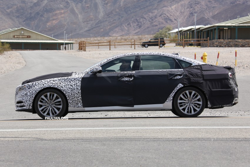 SPIED: Hyundai Genesis facelift to get twin-turbo V6? 393404