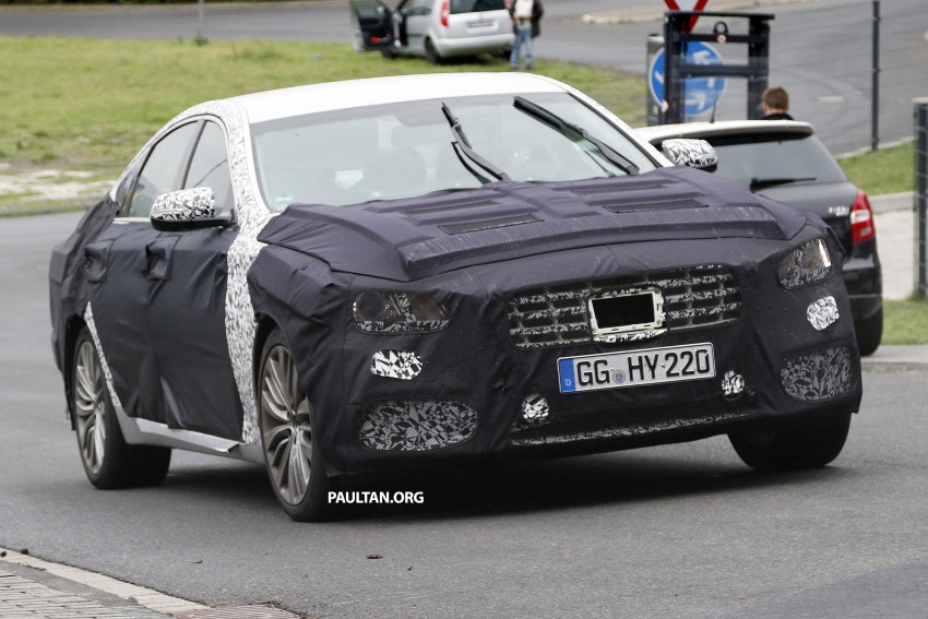 SPIED: Hyundai Genesis facelift to get twin-turbo V6? 368437