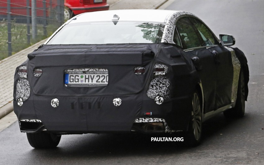 SPIED: Hyundai Genesis facelift to get twin-turbo V6? 368428