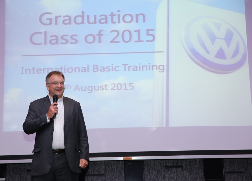 58 Volkswagen Malaysia sales consultants get International Basic Training (IBT) certification 373060