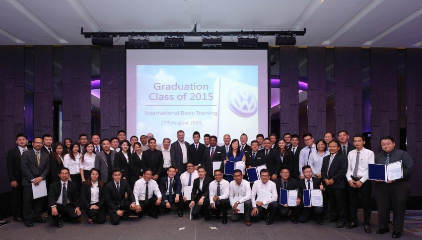 58 Volkswagen Malaysia sales consultants get International Basic Training (IBT) certification 373061