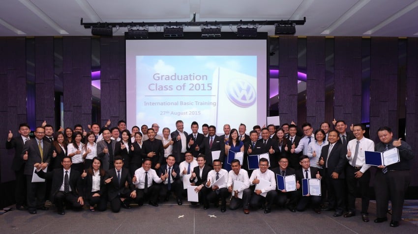 58 Volkswagen Malaysia sales consultants get International Basic Training (IBT) certification 373059