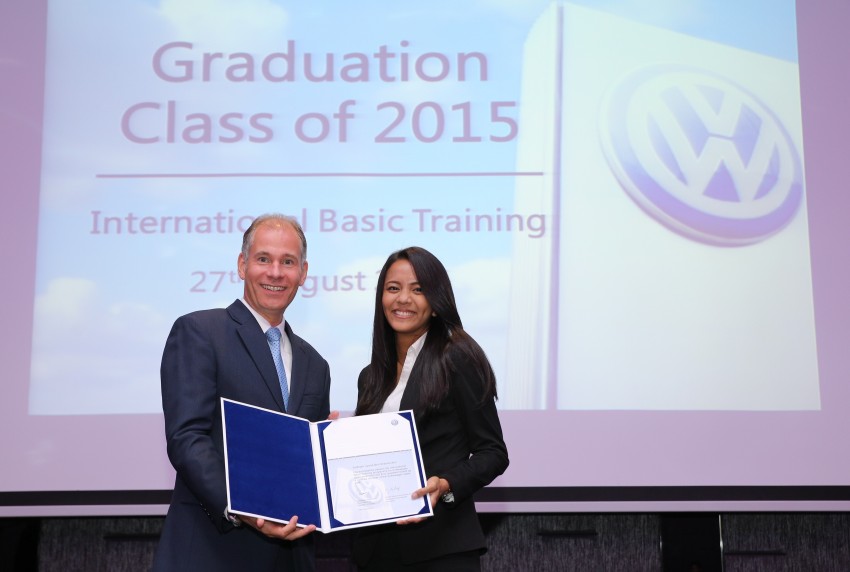 58 Volkswagen Malaysia sales consultants get International Basic Training (IBT) certification 373062