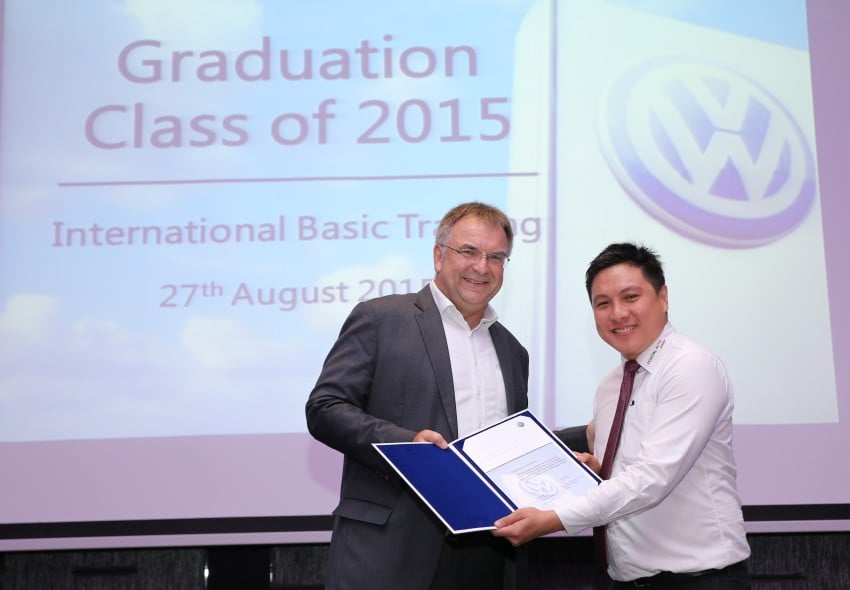 58 Volkswagen Malaysia sales consultants get International Basic Training (IBT) certification 373063