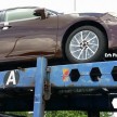 SPYSHOTS: Lexus ES facelift captured on trailer