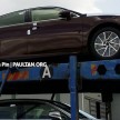 SPYSHOTS: Lexus ES facelift captured on trailer