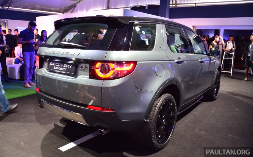 Land Rover Discovery Sport launched, from RM399k 369699