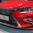 2019 Lexus ES shown ahead of China debut – baby LS!