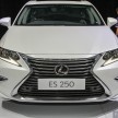 2019 Lexus ES shown ahead of China debut – baby LS!