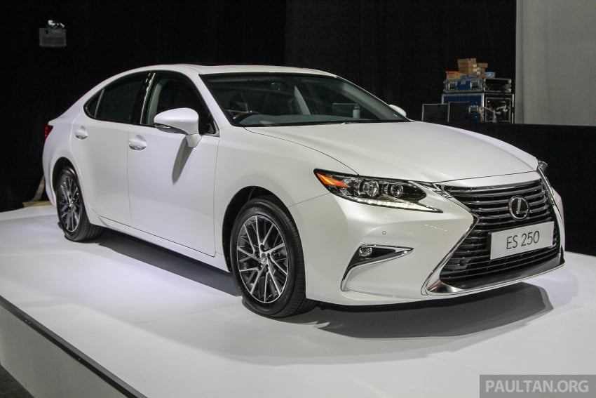 Lexus ES facelift launched in Malaysia – 3 variants 370308