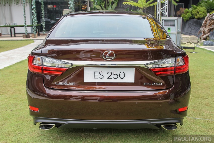 Lexus ES facelift launched in Malaysia – 3 variants 370313